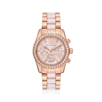 Michael Kors Lexington Chronograph Rose Gold Tone Watch MK7637 Watches Michael Kors 