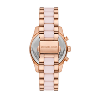 Michael Kors Lexington Chronograph Rose Gold Tone Watch MK7637 Watches Michael Kors 