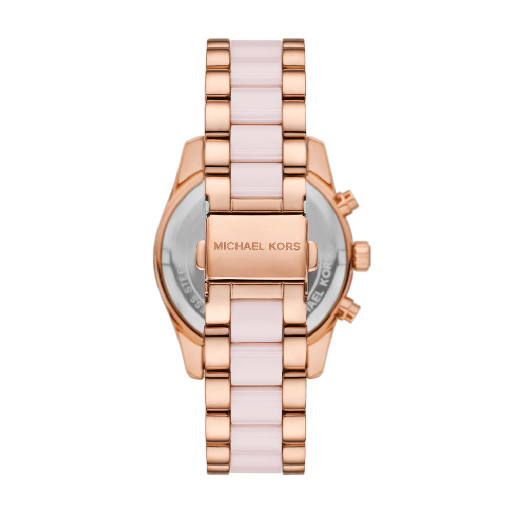 Michael Kors Lexington Chronograph Rose Gold Tone Watch MK7637 Watches Michael Kors 