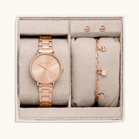 Michael Kors Pyper Rose Gold Tone Watch Set MK7645SET Watches Michael Kors 