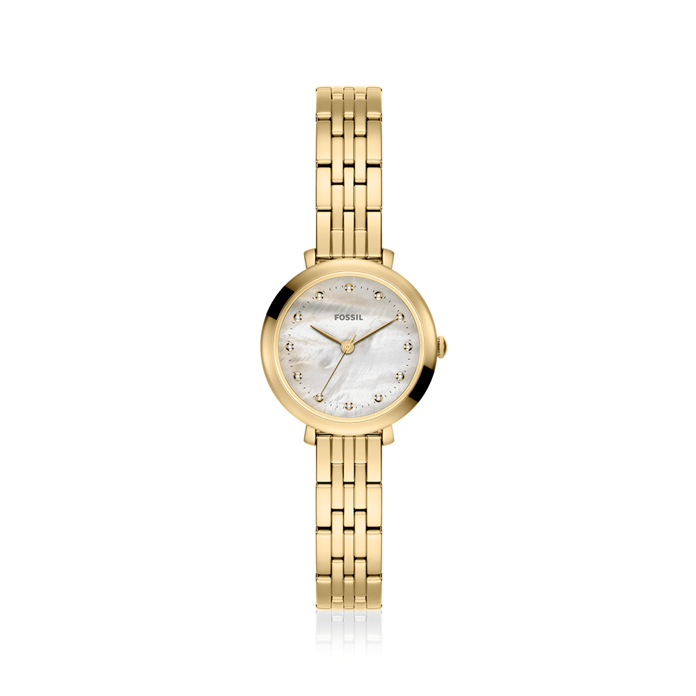 Fossil Heidi Gold Tone Watch ES5501 Watches Fossil 