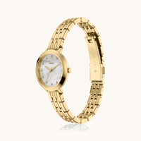 Fossil Heidi Gold Tone Watch ES5501 Watches Fossil 