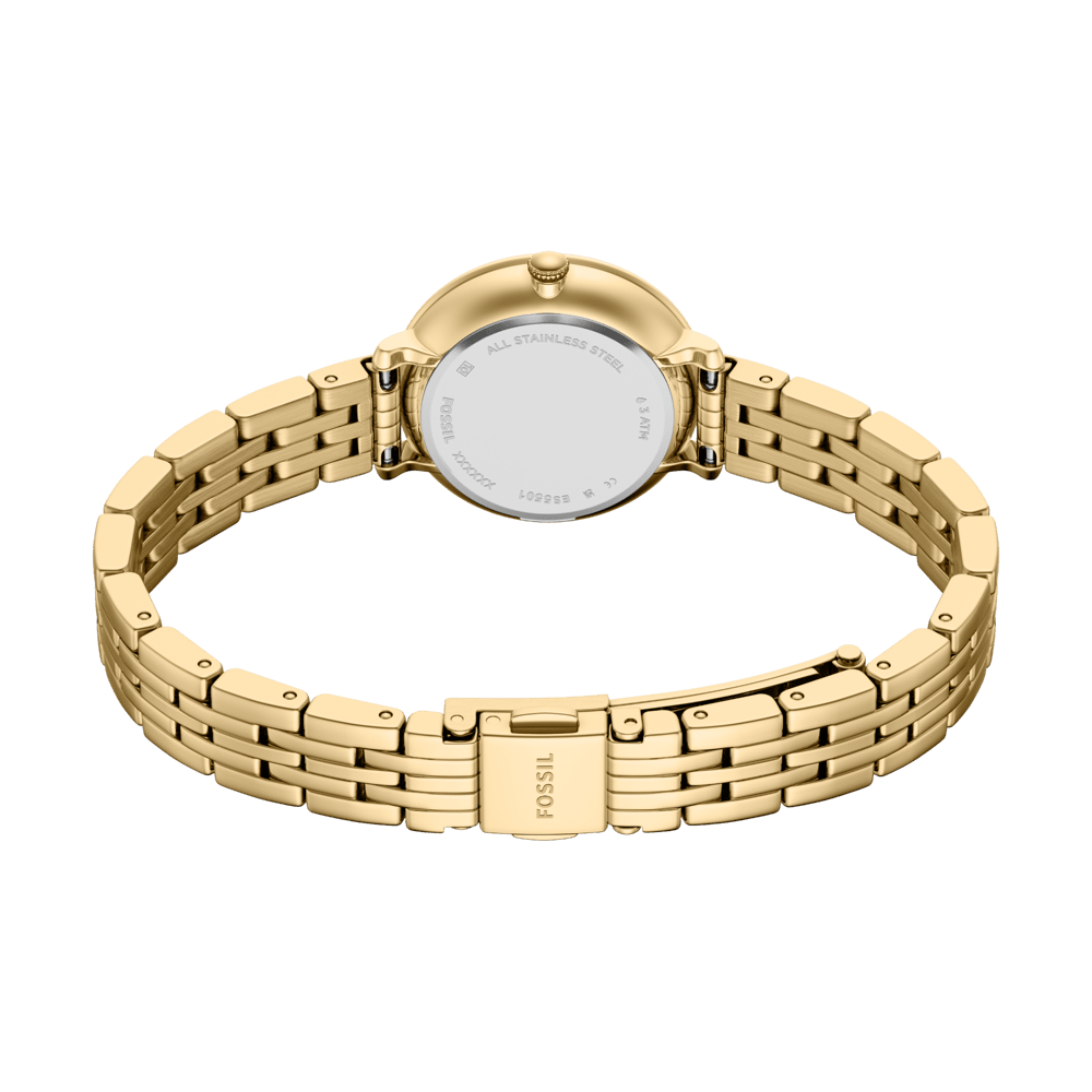 Fossil Heidi Gold Tone Watch ES5501 Watches Fossil 