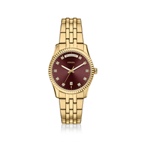 Fossil Scarlette Gold Tone Watch ES5514 Watches Fossil 