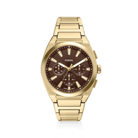 Fossil Everett Chronograph Gold Tone Watch FS6184 Watches Fossil 