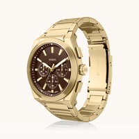 Fossil Everett Chronograph Gold Tone Watch FS6184 Watches Fossil 