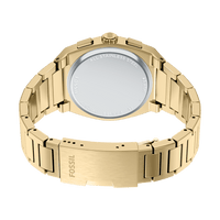 Fossil Everett Chronograph Gold Tone Watch FS6184 Watches Fossil 
