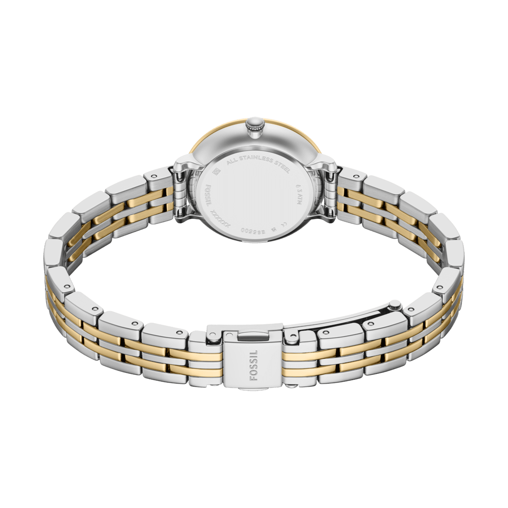 Fossil Heidi Two-Tone Watch ES5500 Watches Fossil 