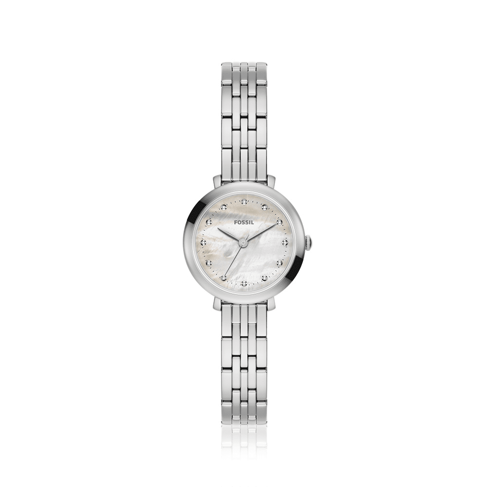 Fossil Heidi Silver Tone Watch ES5499 Watches Fossil 