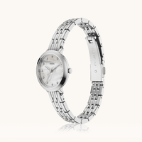 Fossil Heidi Silver Tone Watch ES5499 Watches Fossil 