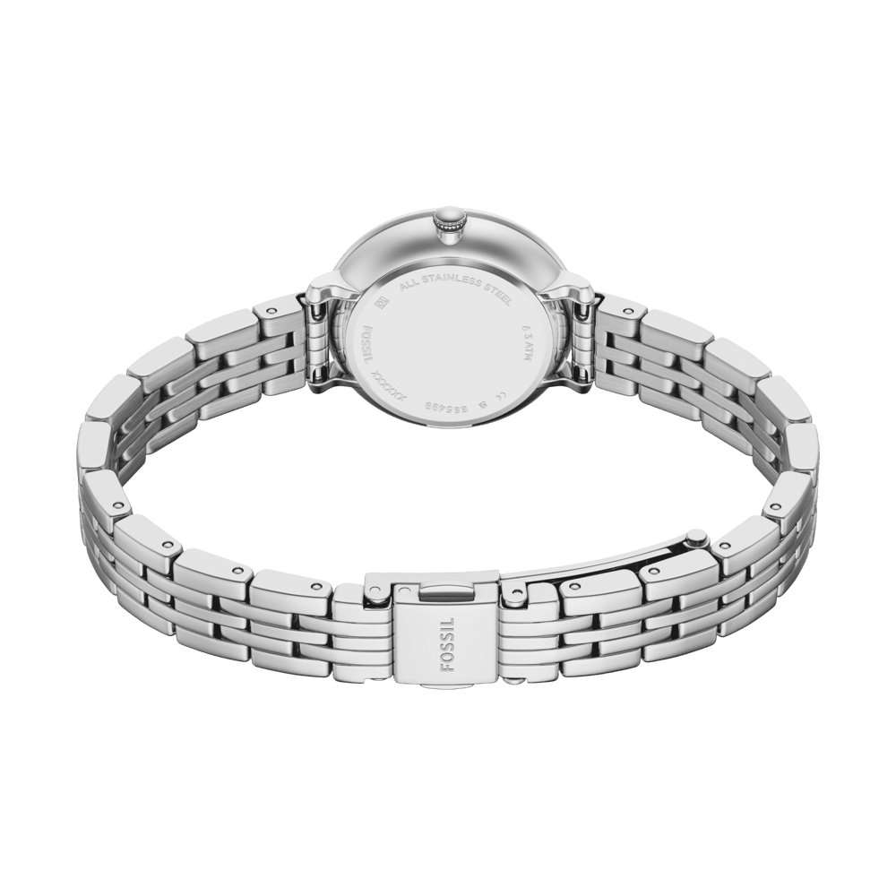 Fossil Heidi Silver Tone Watch ES5499 Watches Fossil 