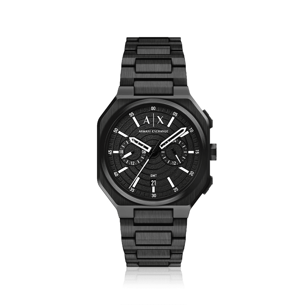 Armani Exchange Bass Black Tone Watch AX1478 Watches Armani Exchange 