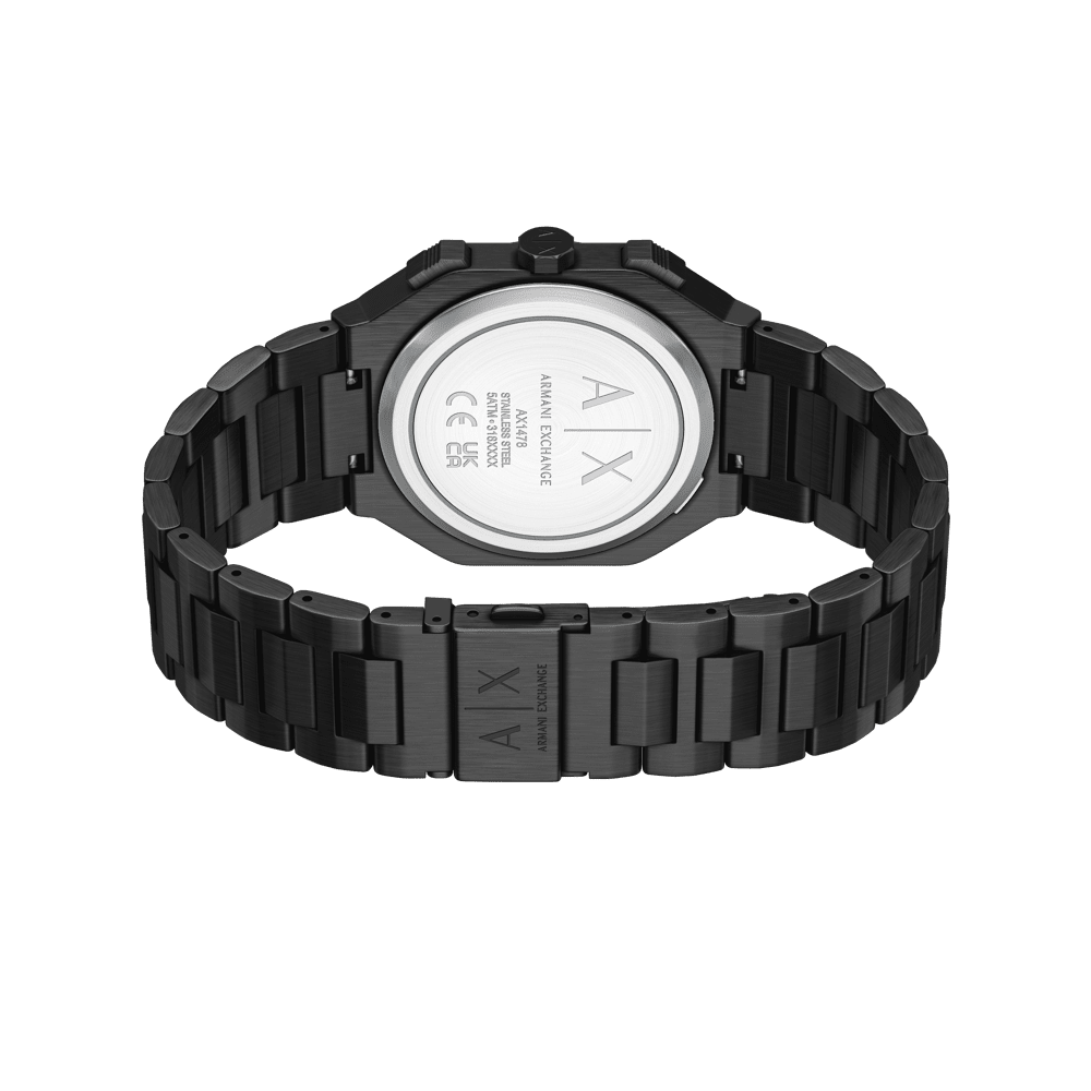 Armani Exchange Bass Black Tone Watch AX1478 Watches Armani Exchange 