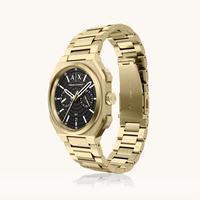 Armani Exchange Bass Gold Tone Watch AX1476 Watches Armani Exchange 