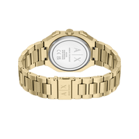 Armani Exchange Bass Gold Tone Watch AX1476 Watches Armani Exchange 