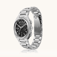 Armani Exchange Bass Silver Tone Watch AX1475 Watches Armani Exchange 