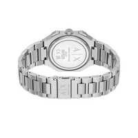 Armani Exchange Bass Silver Tone Watch AX1475 Watches Armani Exchange 