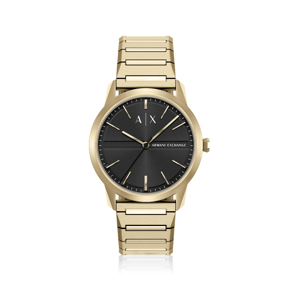 Armani Exchange Clarke Gold Tone Watch AX2650 Watches Armani Exchange 