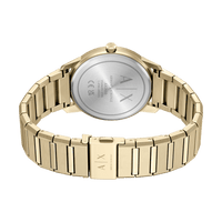 Armani Exchange Clarke Gold Tone Watch AX2650 Watches Armani Exchange 