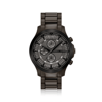 Armani Exchange Hampton Black Tone Watch AX2467 Watches Armani Exchange 