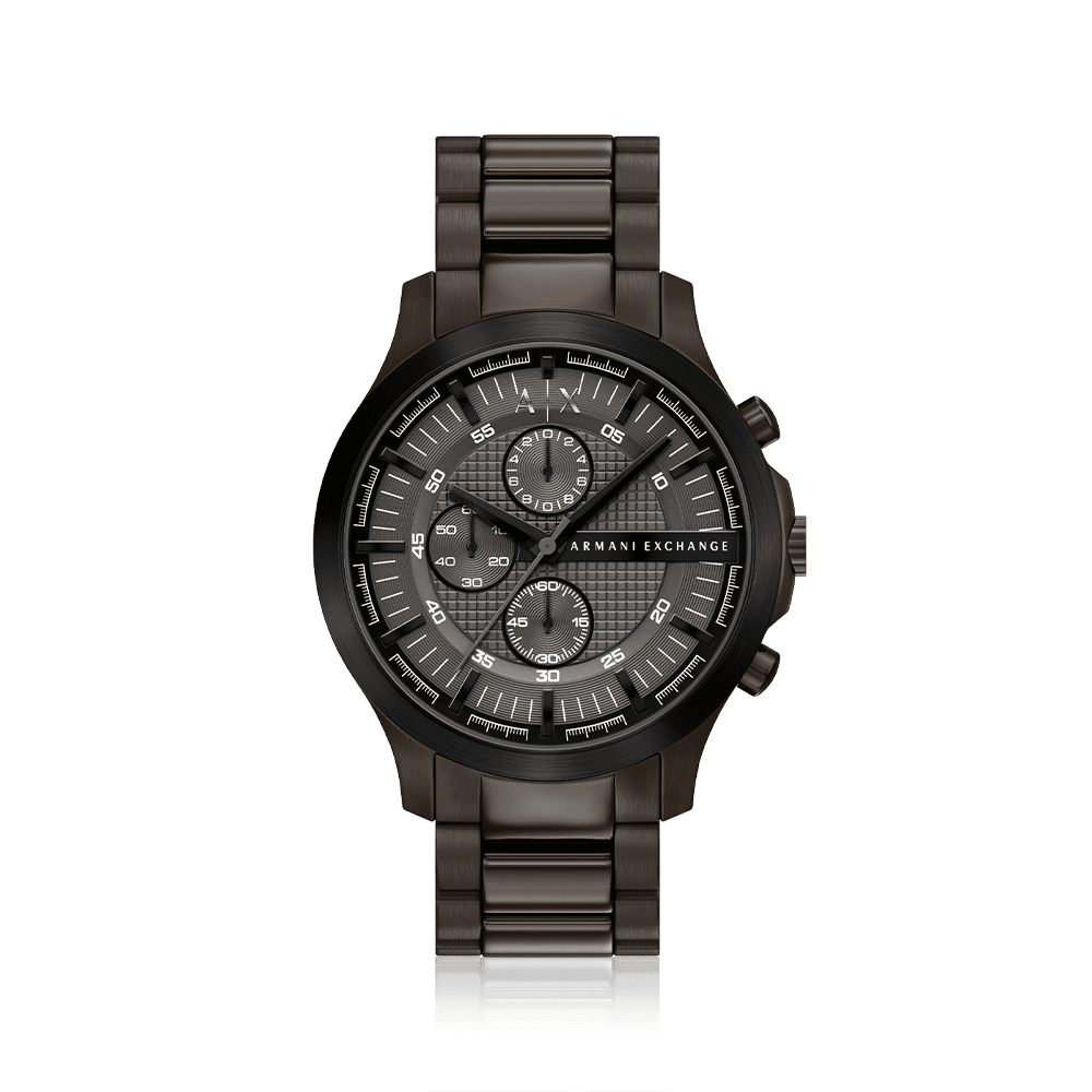 Armani Exchange Hampton Black Tone Watch AX2467 Watches Armani Exchange 