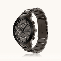 Armani Exchange Hampton Black Tone Watch AX2467 Watches Armani Exchange 