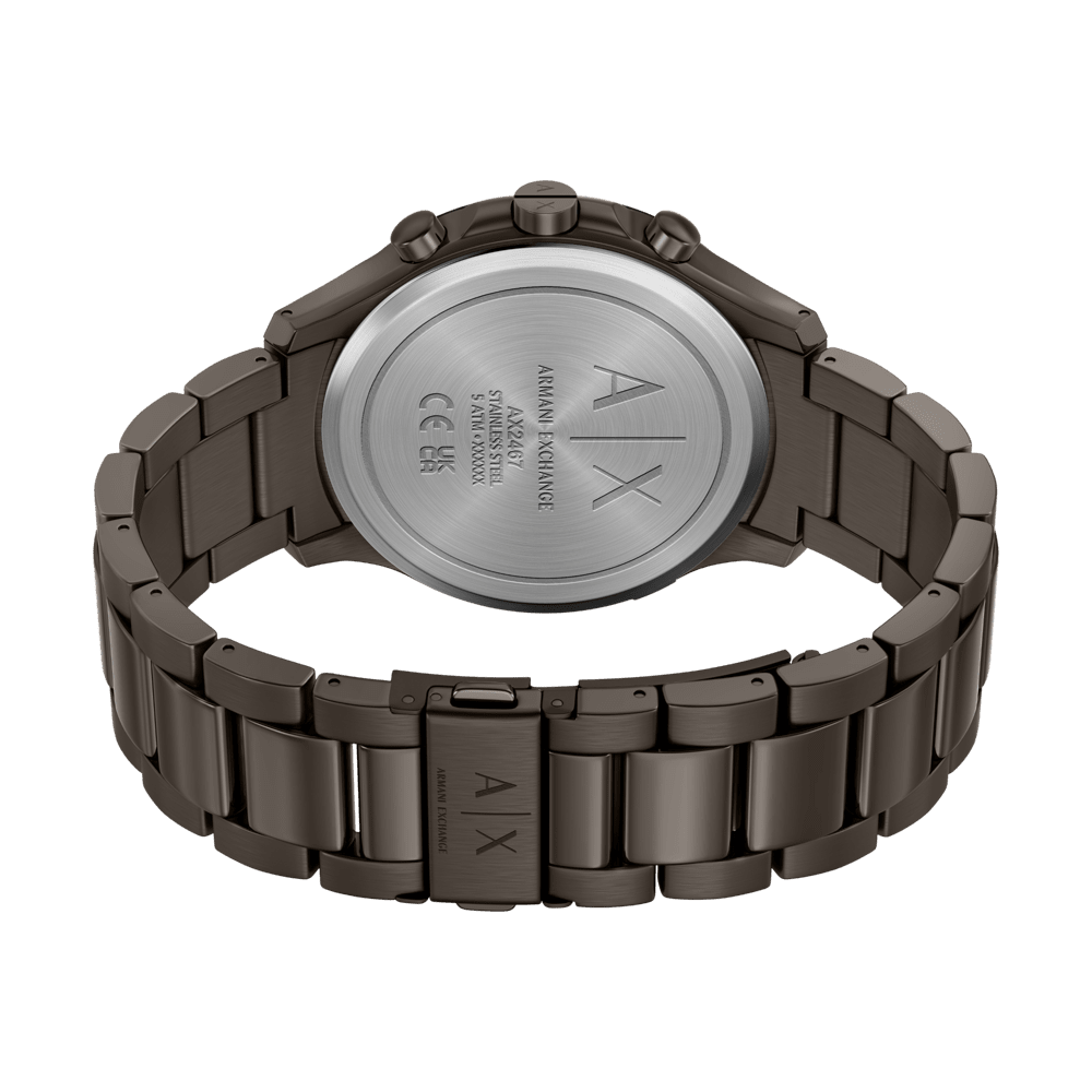 Armani Exchange Hampton Black Tone Watch AX2467 Watches Armani Exchange 