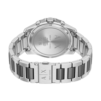Armani Exchange Banks Two-Tone Watch Set AX7181SET Watches Armani Exchange 
