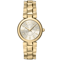 Armani Exchange Audora Gold Tone Watch AX4409 Watches Armani Exchange 