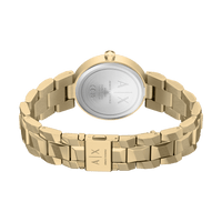 Armani Exchange Audora Gold Tone Watch AX4409 Watches Armani Exchange 