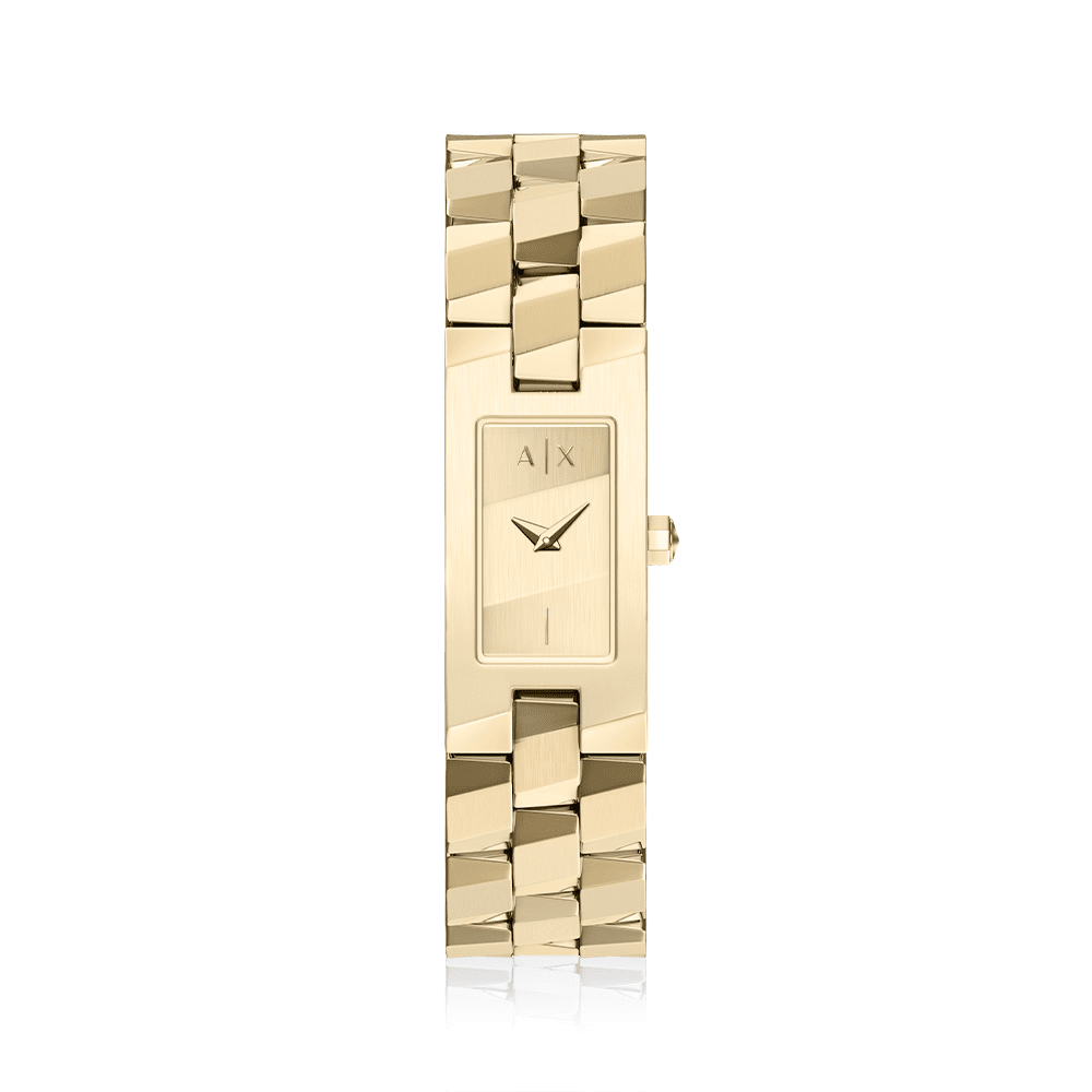 Armani Exchange Aria Gold Tone Watch AX4701 Watches Armani Exchange 