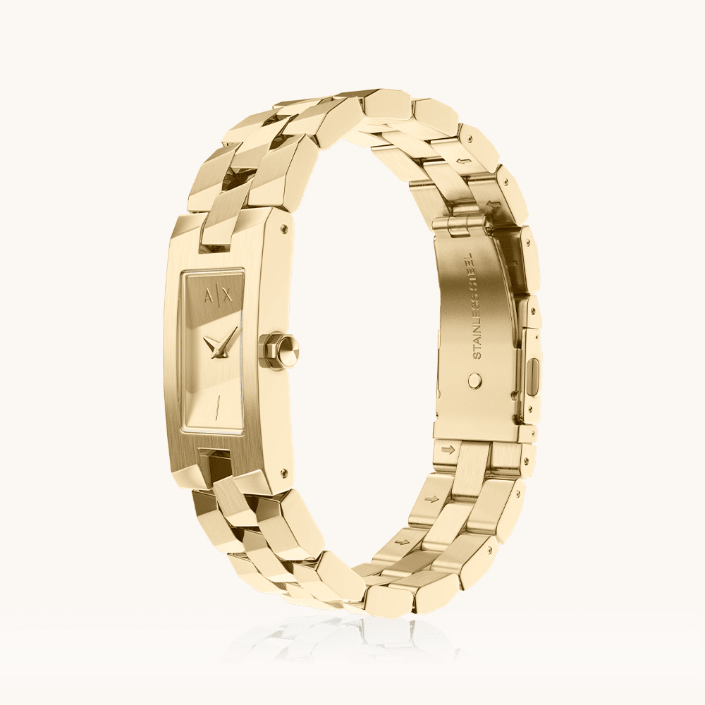 Armani Exchange Aria Gold Tone Watch AX4701 Watches Armani Exchange 