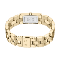 Armani Exchange Aria Gold Tone Watch AX4701 Watches Armani Exchange 