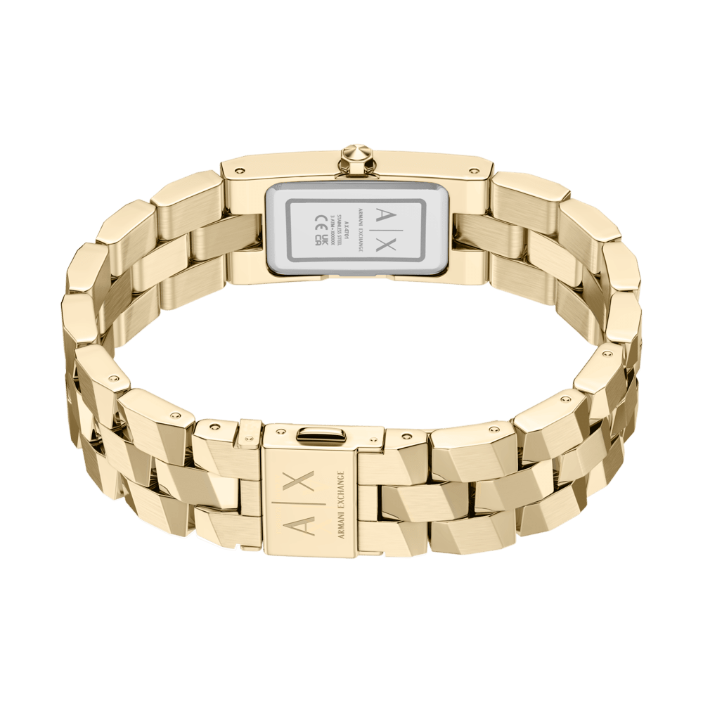 Armani Exchange Aria Gold Tone Watch AX4701 Watches Armani Exchange 