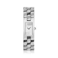 Armani Exchange Aria Silver Tone Watch AX4700 Watches Armani Exchange 
