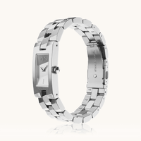 Armani Exchange Aria Silver Tone Watch AX4700 Watches Armani Exchange 
