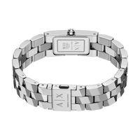 Armani Exchange Aria Silver Tone Watch AX4700 Watches Armani Exchange 