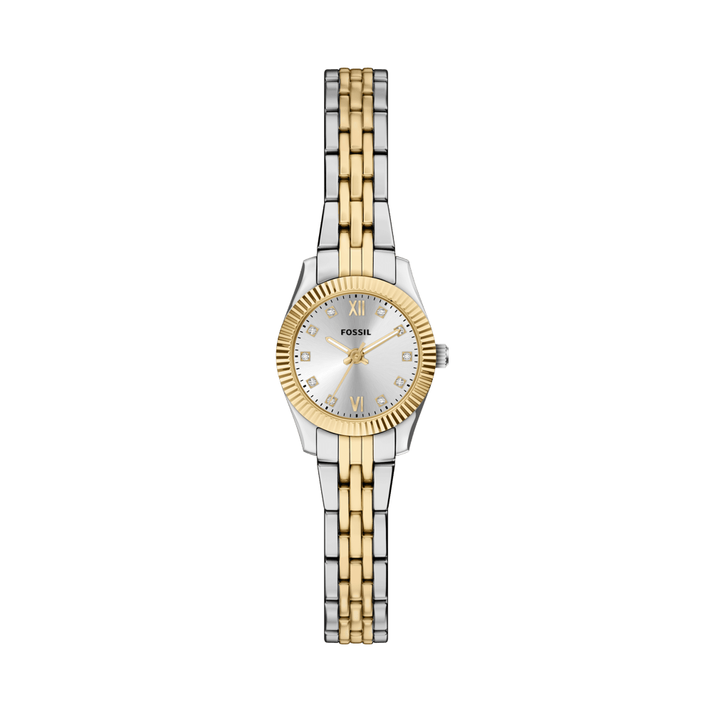 Fossil Scarlette Two-Tone Watch ES5473 Watches Fossil 