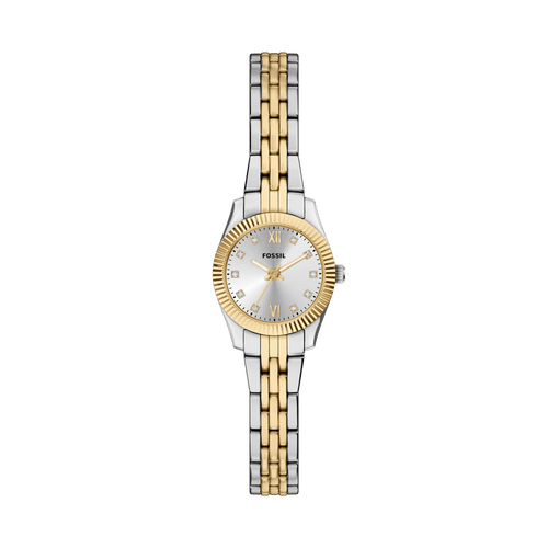 Fossil Scarlette Two-Tone Watch ES5473 Watches Fossil 