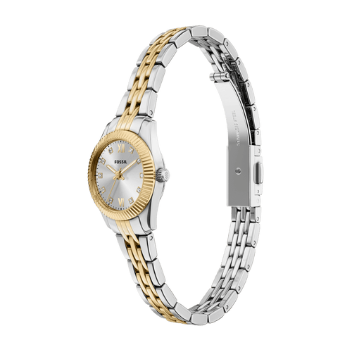 Fossil Scarlette Two-Tone Watch ES5473 Watches Fossil 