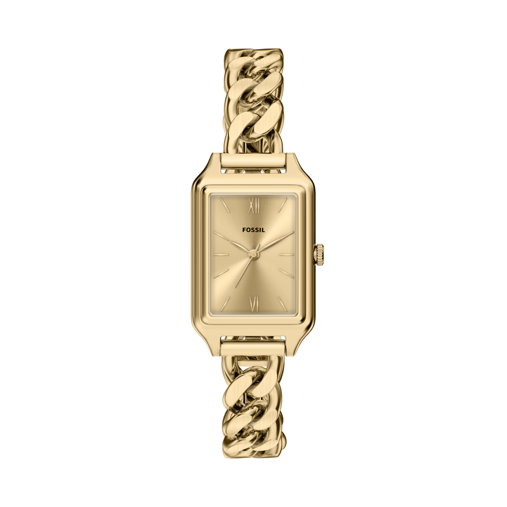 Fossil Raquel Gold Tone Watch ES5478 Watches Fossil 