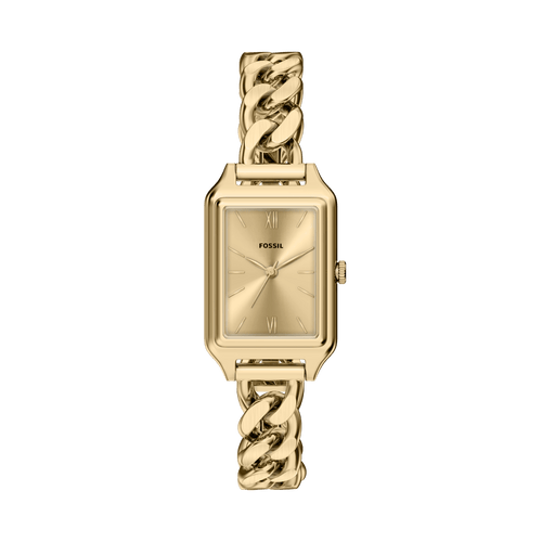 Fossil Raquel Gold Tone Watch ES5478 Watches Fossil 