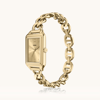 Fossil Raquel Gold Tone Watch ES5478 Watches Fossil 