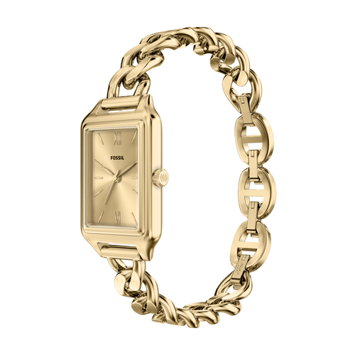 Fossil Raquel Gold Tone Watch ES5478 Watches Fossil 