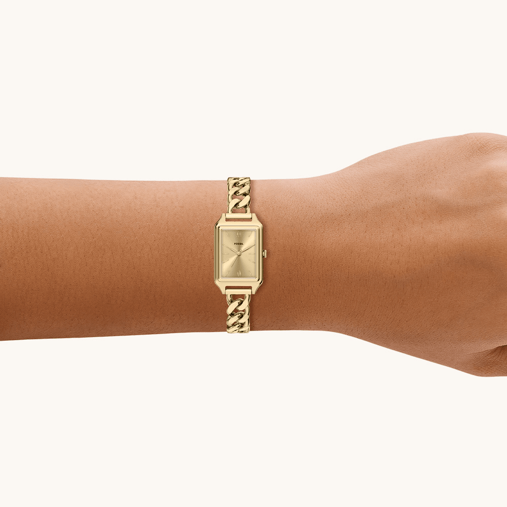 Fossil Raquel Gold Tone Watch ES5478 Watches Fossil 