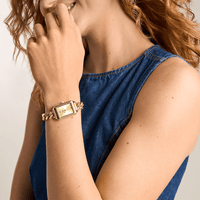 Fossil Raquel Gold Tone Watch ES5478 Watches Fossil 