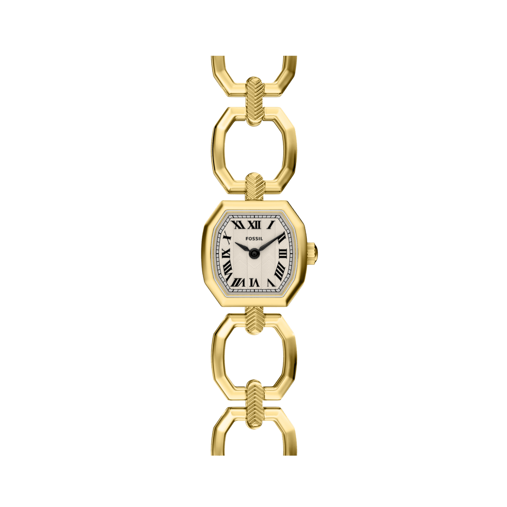 Fossil Harlow Gold Tone Watch ES5483 Watches Fossil 