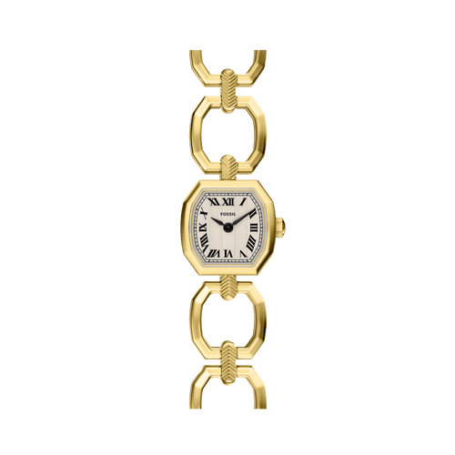 Fossil Harlow Gold Tone Watch ES5483 Watches Fossil 