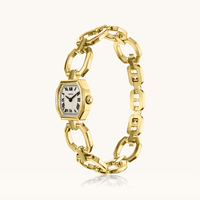 Fossil Harlow Gold Tone Watch ES5483 Watches Fossil 