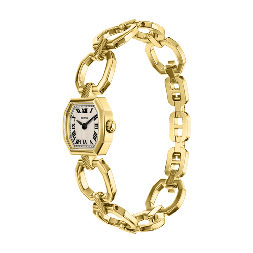 Fossil Harlow Gold Tone Watch ES5483 Watches Fossil 